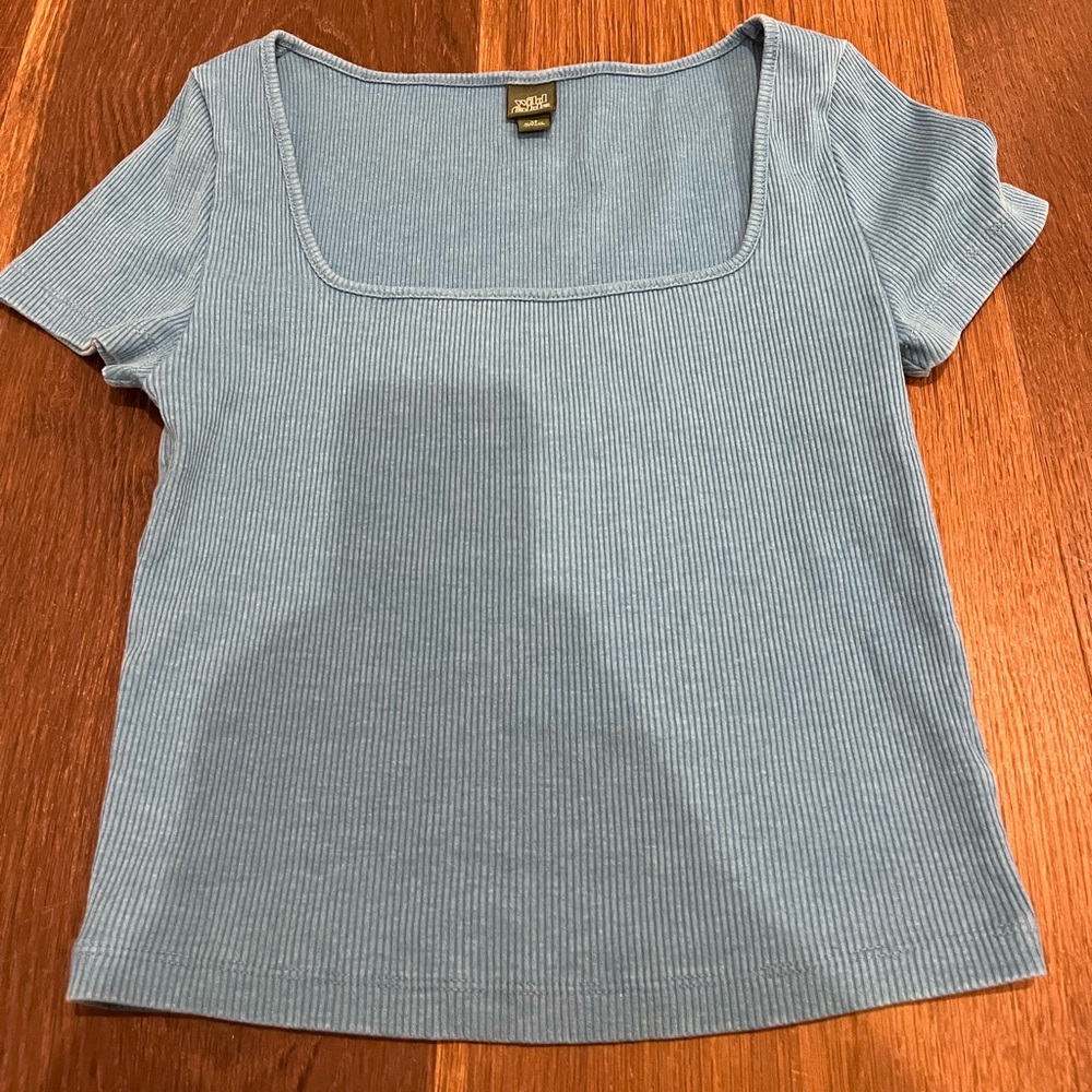 Wild Fable  NWOT square neck shirt
